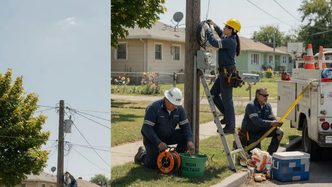 Emergency Electrician in Midnight, MS near me